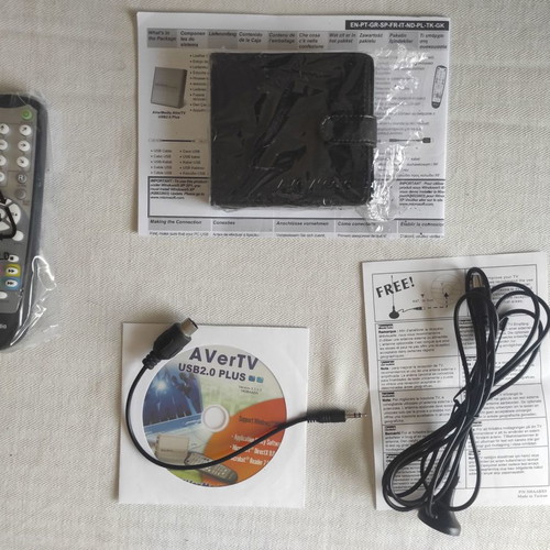 TV decoder receiver for computer new