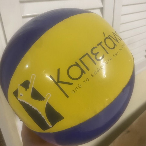 Inflatable beach ball new product