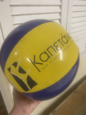 Inflatable beach ball new product