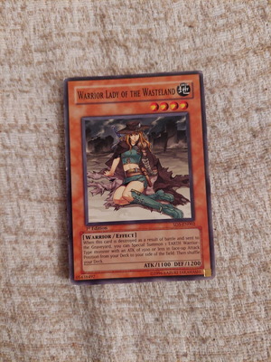 Yu-Gi-Oh Warrior Lady of the Wasteland μεταχειρισμένο