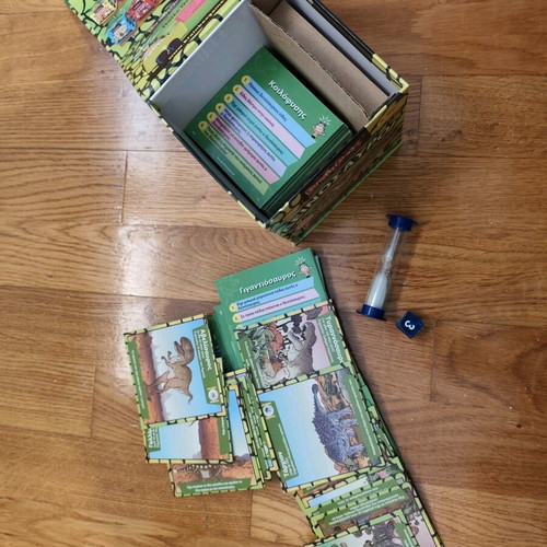 Brainbox board games like new, pack of 2 with dinosaurs and Greece themes
