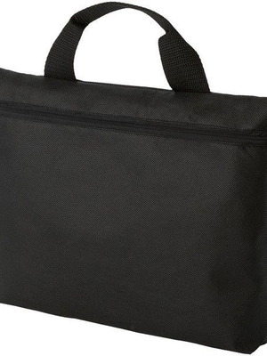Laptop briefcase bags new, pack of 10, black non woven