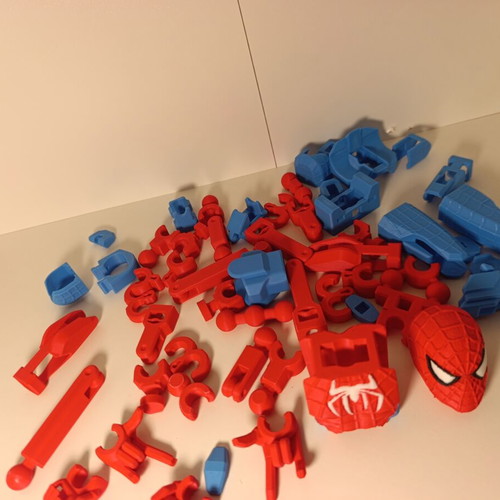 Spider-Man Dummy 3D εκτυπωμένη αρθρωτή φιγούρα 28 cm καινούργιο