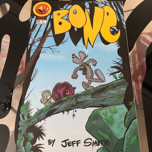 Bone 29 NM/M 1st Print 1997 Jeff Smith Cartoon Book new