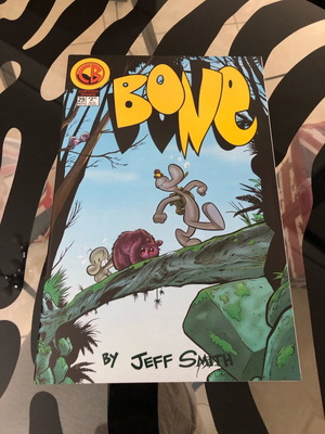 Bone 29 NM/M 1st Print 1997 Jeff Smith Cartoon Book new