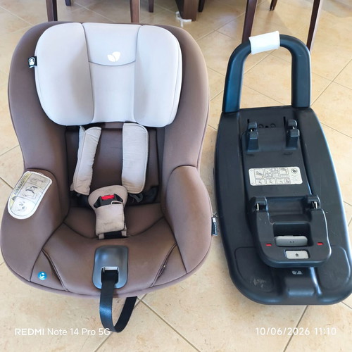 Car seat Junior Sparta Joie like new for babies up to 15 months