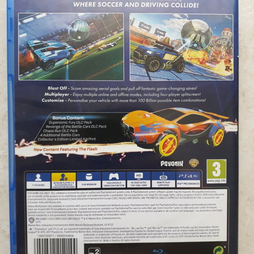 Rocket League PS4/5 games like new