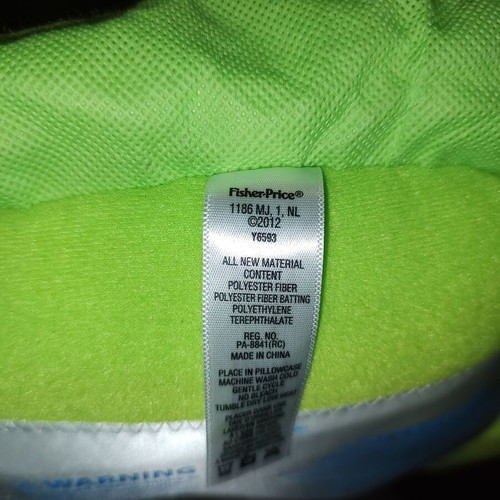 Fischer Price baby pillow unused