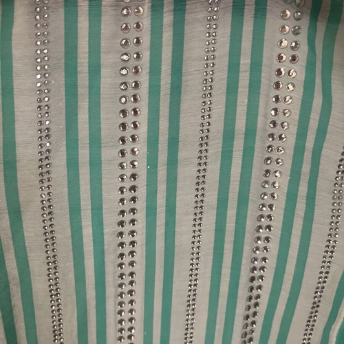 Shirt with Strass New, Green, Sizes M and L