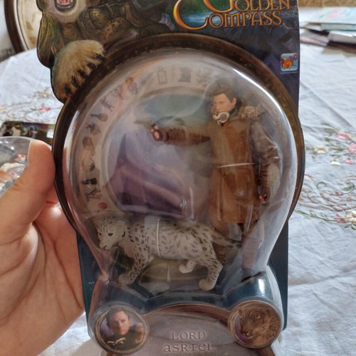 The Golden Compass Lord Asriel figure sealed, new
