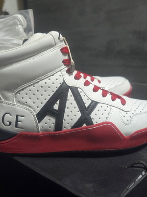 Armani Exchange sneakers XUZ003 XV095 R536 size 42, multicolor