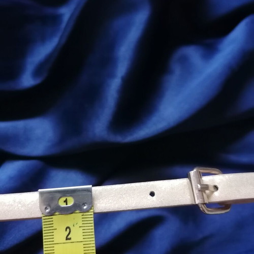 Thin women's belt gold color new, length 94 cm, width 1 cm