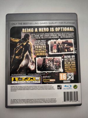 InFamous PS3 game very good condition