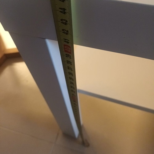 Ikea coffee table used, 78×78 cm, height 45 cm