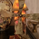 Alabaster mill lighted used