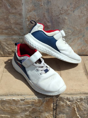 Reebok Rush Runner 4 Kids Athletic Shoes Size 33 Like New
