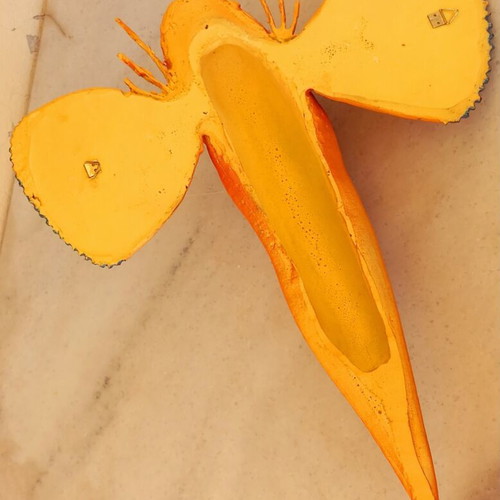 Decorative fish (Kaponi) table ornament 1980s