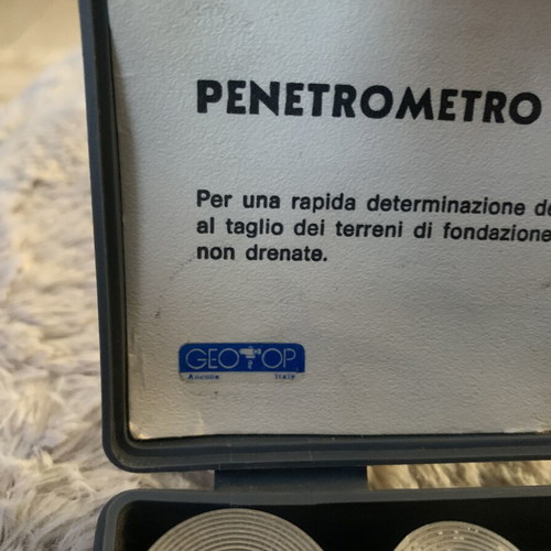 Penetrometer ST 308 soil tension meter