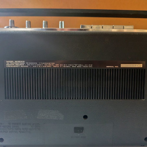 Philips RR415 radio cassette player new, collectible 70s-80s