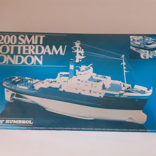 I-200 Smit Rotterdam/London model kit, Heller Humbrol