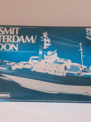 I-200 Smit Rotterdam/London model kit, Heller Humbrol