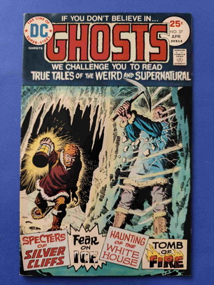 Ghosts 37 comic used, English