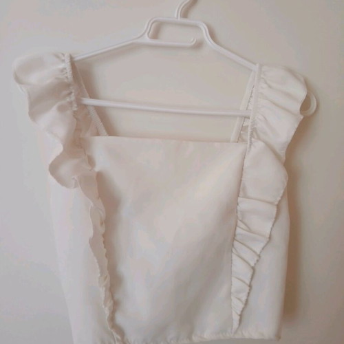 Crop top like new, size M
