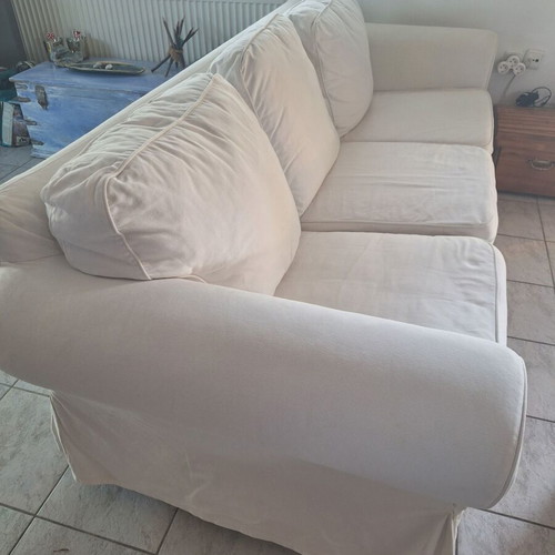 Ikea Ektorp three-seater sofa used