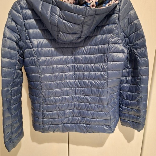 Minority jacket new blue with hood for women