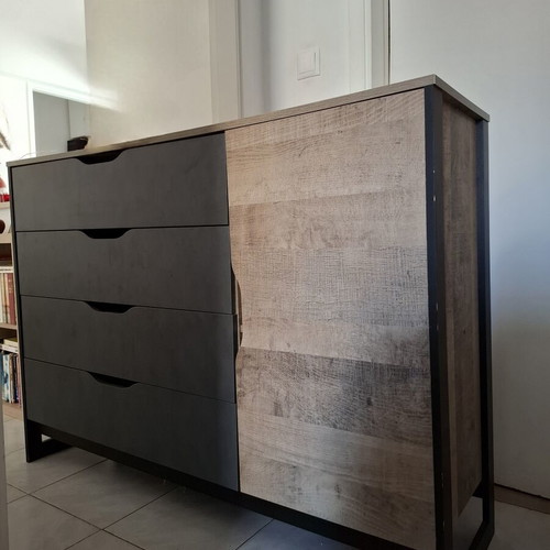 Polihome chest of drawers like new