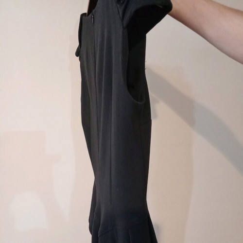 Black Grama dress like new, viscose, size M
