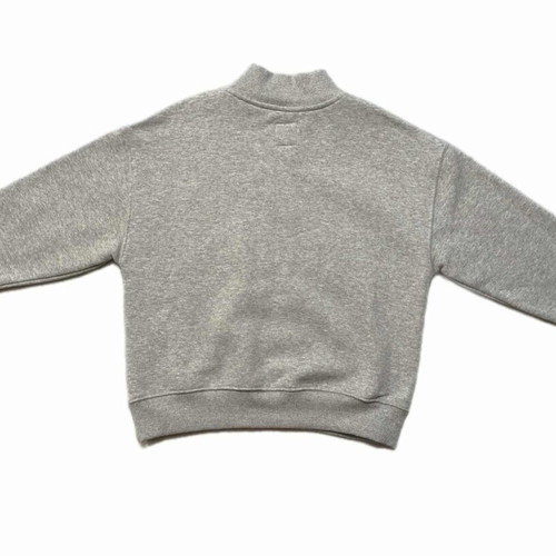 Zara girls' sweatshirt size 140 (9-10 years) like new, grey with blue letters