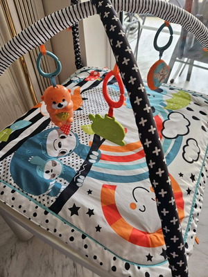 Χαλάκι δραστηριοτήτων Fisher Price μεταχειρισμένο για βρέφη