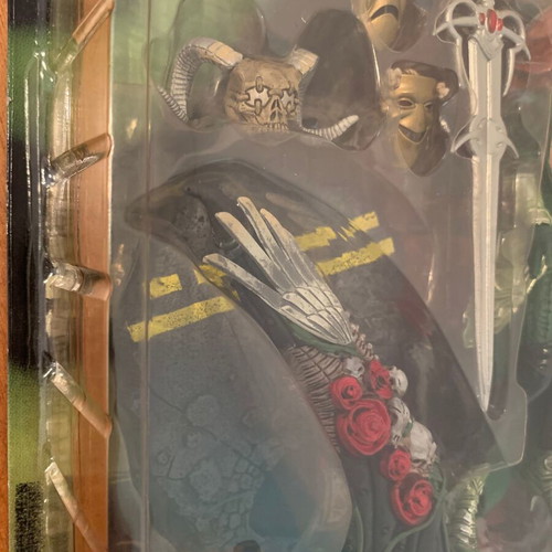 Dawn figure new by J.M.Linsner & McFarlane Toys Spawn 1999