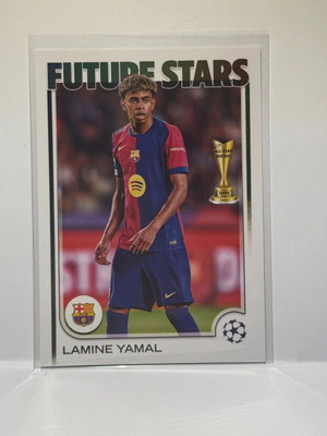 Κάρτα 2024-25 Topps UCC Flagship Lamine Yamal #27 Future Stars καινούργια