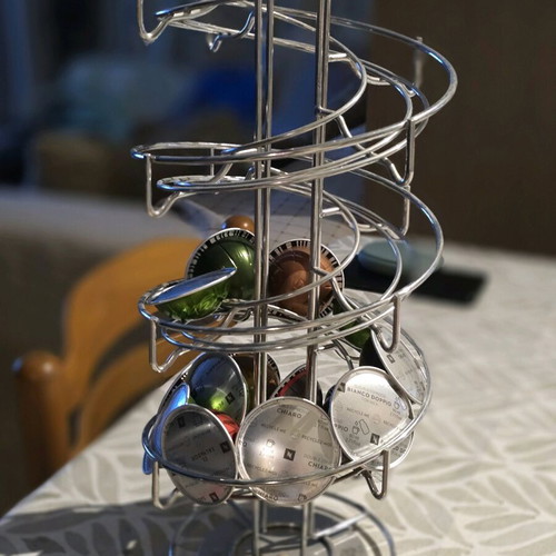 Rotating Capsule Holder like new