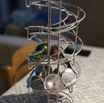 Rotating Capsule Holder like new