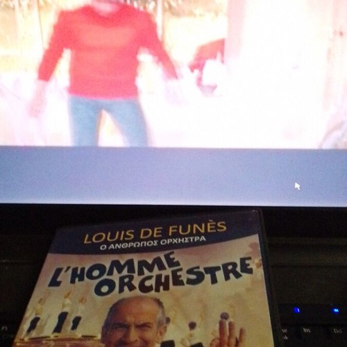 L'homme Orchestre DVD like new, comedy with subtitles