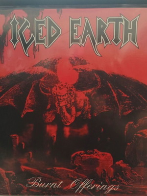 Iced Earth Burnt Offerings διπλός δίσκος βινυλίου Mint
