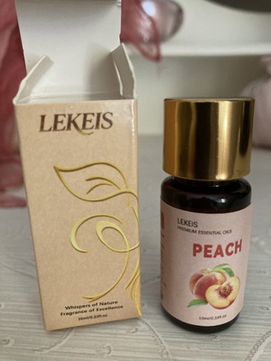 Premium Essential Oil Peach 10 ml new