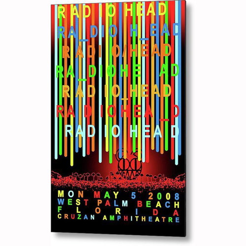 Radio Head poster new, 20cm x 30cm