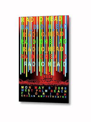 Radio Head poster new, 20cm x 30cm
