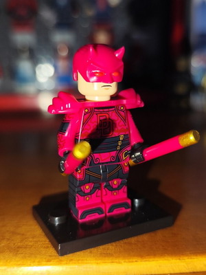 Daredevil Marvel Rivals φιγούρα σαν καινούργιο με αξεσουάρ