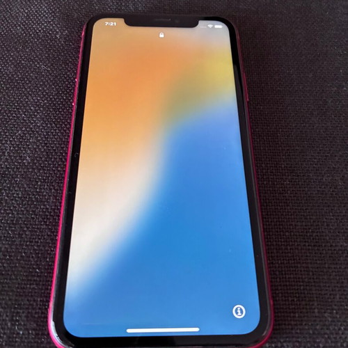 Apple iPhone XR 64GB Product(RED) smartphone