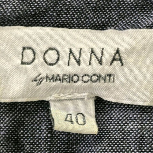 Linen dress size M blue like new