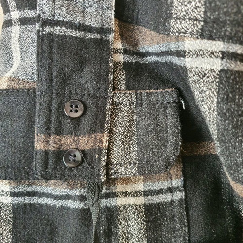 Attrattivo wrap skirt like new, black and brown, size S