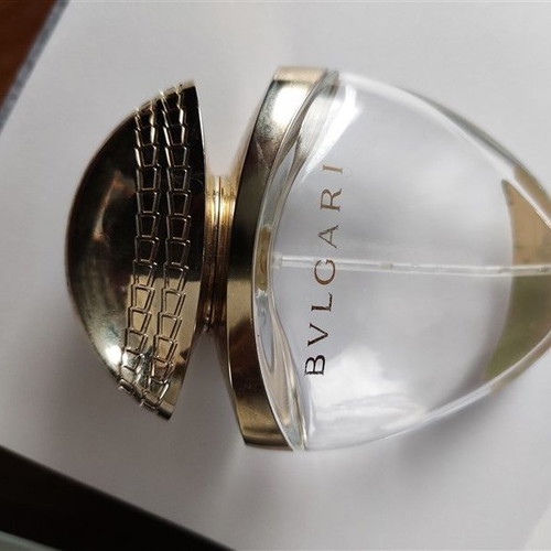 Bvlgari cologne bottle used 9cm