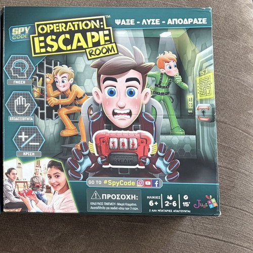 Operation Escape Room interactive game