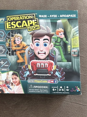 Operation Escape Room interactive game