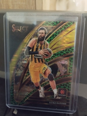 Luigi Datome Select EuroLeague κάρτα μπάσκετ #219 courtside green